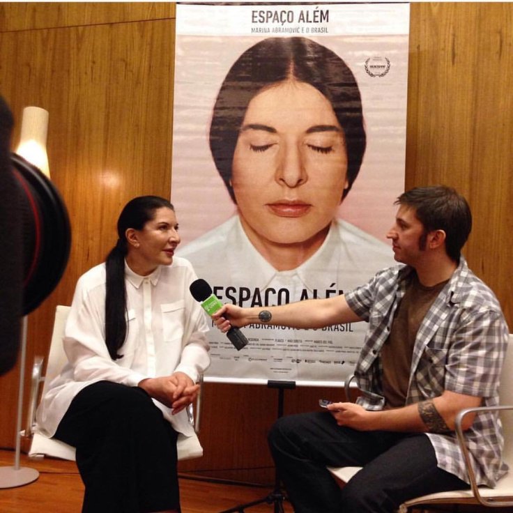 EntrevistaMarinaAbramovicCatraca